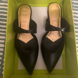 Ted Baker London Black Flats